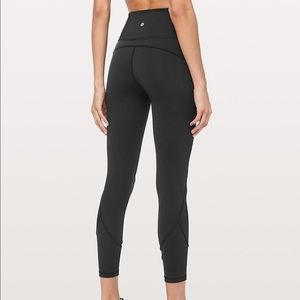 Lululemon | Black High Waisted Leggings